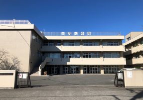 青梅市 泉中学校